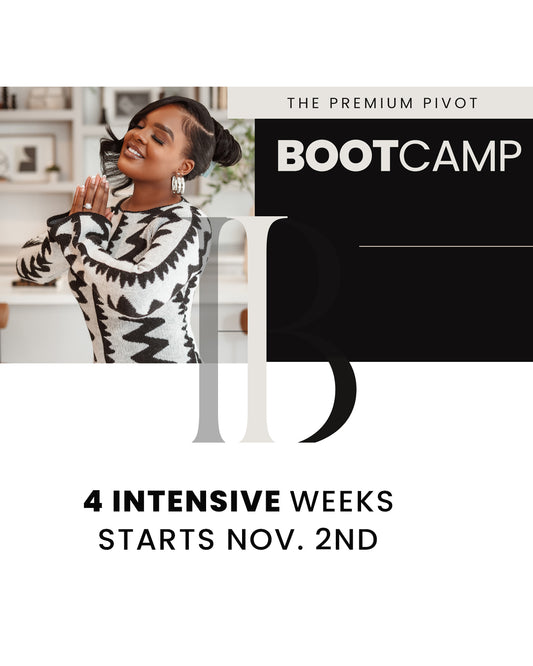 The Premium Pivot Bootcamp